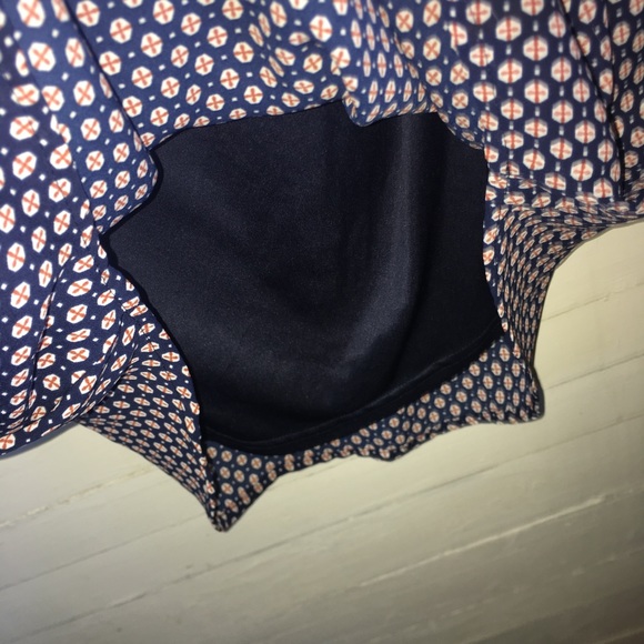 Daniel Rainn Navy Print Tunic Dress - Picture 7 of 8